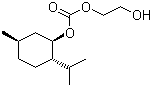 L-Menthol ethyleneglycol carbonate molecular structure (CAS 156324-78-6)