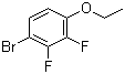 1-溴-4-乙氧基-2,3-二氟苯分子结构 (CAS 156573-09-0)