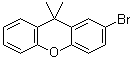 2-Bromo-9,9-dimethyl-9H-xanthene molecular structure (CAS 1565868-91-8)
