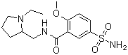 舒必利分子结构 (CAS 15676-16-1)