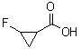 2-Fluorocyclopropanecarboxylic acid molecular structure (CAS 156816-78-3)