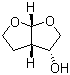 (3R,3aS,6aR)-六氢呋喃并[2,3-b]呋喃-3-醇分子结构 (CAS 156928-09-5)