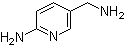 5-氨基甲基-2-氨基吡啶分子结构 (CAS 156973-09-0)