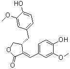 异柳叶木兰碱分子结构 (CAS 156974-99-1)