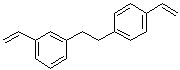 1-乙烯基-3-[2-(4-乙烯基苯基)乙基]苯分子结构 (CAS 157072-09-8)