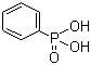 苯膦酸分子结构 (CAS 1571-33-1)