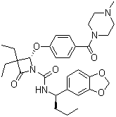 DMP 777 molecular structure (CAS 157341-41-8)