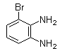 3-Bromo-1,2-benzenediamine molecular structure (CAS 1575-36-6)