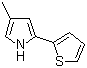 4-Methyl-2-(2-thienyl)pyrrole molecular structure (CAS 157613-76-8)