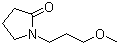 1-(3-甲氧基丙基)-2-吡咯烷酮分子结构 (CAS 157769-80-7)