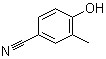 2-Methyl-4-cyanophenol molecular structure (CAS 15777-70-5)