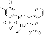 颜料红 48:3分子结构 (CAS 15782-05-5)