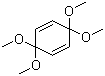 3,3,6,6-四甲氧基-1,4-环己二烯分子结构 (CAS 15791-03-4)