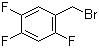 2,4,5-三氟苄基溴分子结构 (CAS 157911-56-3)
