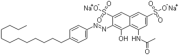 Acid Red 138 molecular structure (CAS 15792-43-5)