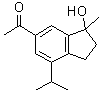 Cylindrene molecular structure (CAS 158204-49-0)