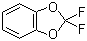 2,2-二氟-1,3-苯并二恶茂分子结构 (CAS 1583-59-1)