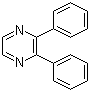 2,3-Diphenylpyrazine molecular structure (CAS 1588-89-2)