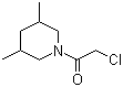 1-(Chloroacetyl)-3,5-dimethylpiperidine molecular structure (CAS 158890-34-7)