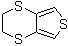 2,3-Dihydrothieno[3,4-b]-1,4-dithiin molecular structure (CAS 158962-92-6)