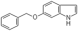 6-苄氧基吲哚分子结构 (CAS 15903-94-3)