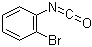 2-Bromophenyl isocyanate molecular structure (CAS 1592-00-3)