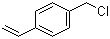 4-Vinylbenzyl chloride molecular structure (CAS 1592-20-7)