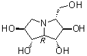 (+)-Casuarine分子结构 (CAS 159440-57-0)