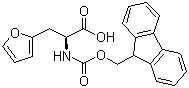 Fmoc-L-2-Furylalanine molecular structure (CAS 159611-02-6)