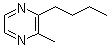 2-Methyl-3-butylpyrazine molecular structure (CAS 15987-00-5)