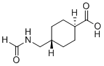 Tranexamic Acid EP Impurity F molecular structure (CAS 1599413-49-6)