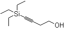 4-(三乙基硅烷基)-3-丁炔-1-醇分子结构 (CAS 160194-29-6)