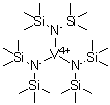 三[1,1,1-三甲基-N-(三甲基硅烷基)硅烷胺]钒(1+)分子结构 (CAS 160261-25-6)