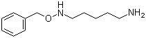 N-(Phenylmethoxy)-1,5-pentanediamine molecular structure (CAS 160388-21-6)