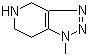 1-甲基-4,5,6,7-四氢-1H-[1,2,3]三唑并[4,5-c]吡啶分子结构 (CAS 160752-39-6)