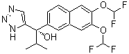 Seviteronel分子结构 (CAS 1610537-15-9)