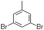 3,5-二溴甲苯分子结构 (CAS 1611-92-3)