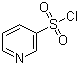 3-Pyridinesulfonyl chloride molecular structure (CAS 16133-25-8)