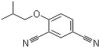 4-异丁氧基-1,3-苯二甲腈分子结构 (CAS 161718-81-6)