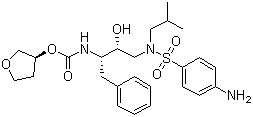 安普那韦分子结构 (CAS 161814-49-9)