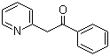 1-Phenyl-2-pyridin-2-ylethanone molecular structure (CAS 1620-53-7)
