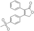 Rofecoxib molecular structure (CAS 162011-90-7)