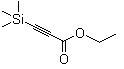Ethyl 3-(trimethylsilyl)propynoate molecular structure (CAS 16205-84-8)
