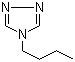 4-丁基-1,2,4-三氮唑分子结构 (CAS 16227-10-4)