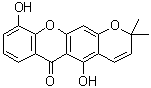 6-Desoxyjacareubin molecular structure (CAS 16265-56-8)