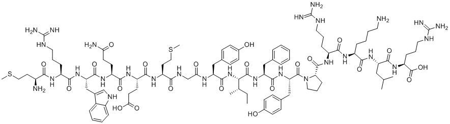 MOTS-C molecular structure (CAS 1627580-64-6)