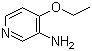 3-Amino-4-ethoxypyridine molecular structure (CAS 1633-43-8)