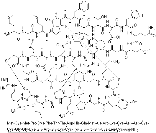 氯毒素分子结构 (CAS 163515-35-3)
