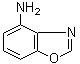 4-苯并恶唑胺分子结构 (CAS 163808-09-1)