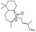 12E,14-Labdadien-20,8beta-olide molecular structure (CAS 1639257-37-6)